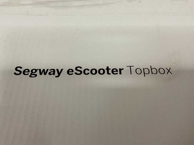 Segway pm01306 (black) topbox - afbeelding 10 van  21