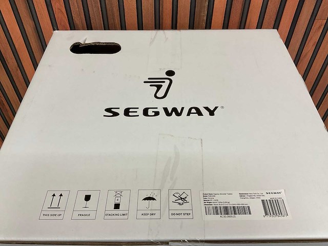 Segway pm01306 (chrome) topbox - afbeelding 11 van  20