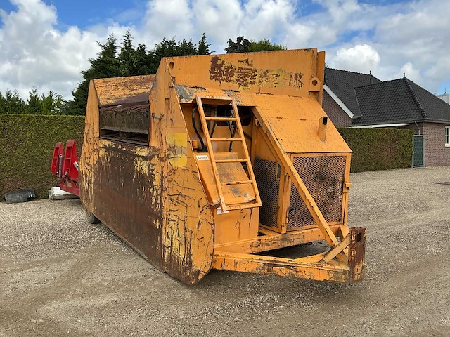 Seignette mobiele zeefinstallatie - afbeelding 1 van  9