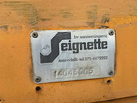Seignette mobiele zeefinstallatie - afbeelding 9 van  9
