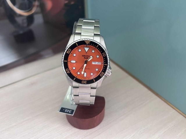Seiko - srpk35k1 - polshorloge - afbeelding 1 van  1