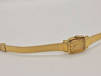 Seiko 2c20-5320 dameshorloge met goudkeurmerk - afbeelding 3 van  5