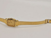 Seiko 2c20-5320 dameshorloge met goudkeurmerk - afbeelding 4 van  5