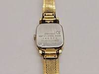 Seiko 2c20-5320 dameshorloge met goudkeurmerk - afbeelding 5 van  5
