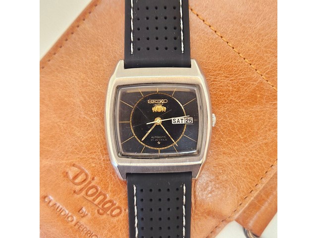 Seiko 6319-5020 automatisch herenhorloge - afbeelding 1 van  5