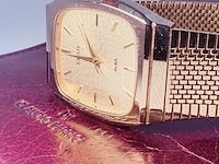 Seiko alba ''estate'' ovaal tank horloge met embossed wijzerplaat - afbeelding 9 van  9