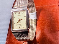 Seiko alba klassiek tank herenhorloge - goudkleurige dresswatch - afbeelding 2 van  9