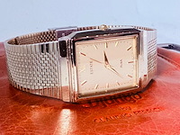 Seiko alba klassiek tank herenhorloge - goudkleurige dresswatch - afbeelding 3 van  9