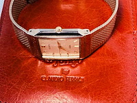 Seiko alba klassiek tank herenhorloge - goudkleurige dresswatch - afbeelding 7 van  9