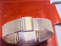 Seiko alba klassiek tank herenhorloge - goudkleurige dresswatch - afbeelding 8 van  9