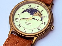 Seiko alba moonphase horloge - afbeelding 1 van  6