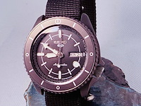Seiko automatic herenhorloge ’special edition’ inclusief nato band - afbeelding 1 van  10