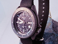 Seiko automatic herenhorloge ’special edition’ inclusief nato band - afbeelding 3 van  10