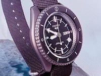 Seiko automatic herenhorloge ’special edition’ inclusief nato band - afbeelding 4 van  10