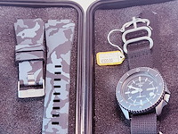 Seiko automatic herenhorloge ’special edition’ inclusief nato band - afbeelding 5 van  10