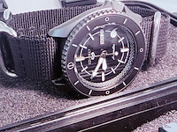 Seiko automatic herenhorloge ’special edition’ inclusief nato band - afbeelding 6 van  10