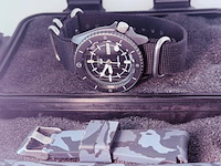 Seiko automatic herenhorloge ’special edition’ inclusief nato band - afbeelding 9 van  10