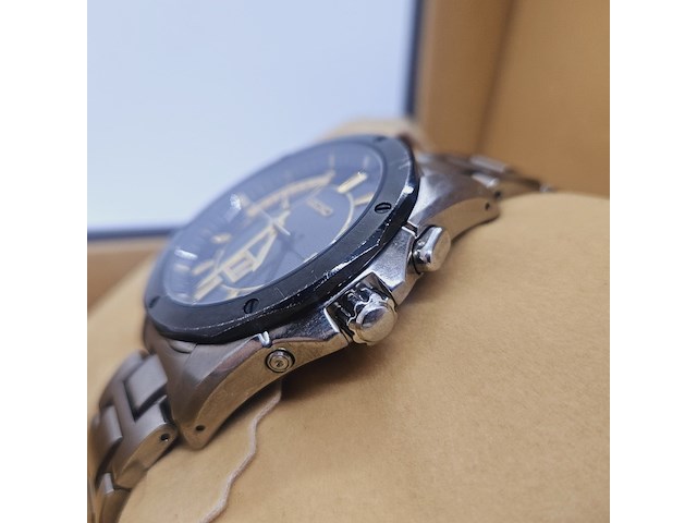 Seiko brightz solar radio wave controlled titanium herenhorloge - afbeelding 5 van  8