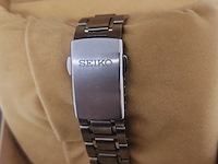 Seiko brightz solar radio wave controlled titanium herenhorloge - afbeelding 6 van  8