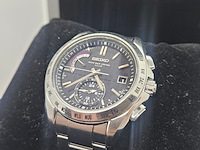 Seiko brightz solar radio wave controlled worldtimer herenhorloge - afbeelding 4 van  10