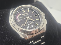 Seiko brightz solar radio wave controlled worldtimer herenhorloge - afbeelding 5 van  10