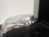 Seiko brightz solar radio wave controlled worldtimer herenhorloge - afbeelding 7 van  10