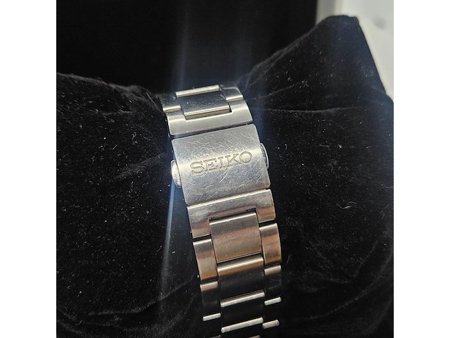 Seiko brightz solar radio wave controlled worldtimer herenhorloge - afbeelding 9 van  10