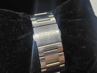 Seiko brightz solar radio wave controlled worldtimer herenhorloge - afbeelding 9 van  10
