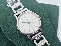 Seiko chorus witgoud verguld dameshorloge, horloge loopt niet - afbeelding 2 van  6