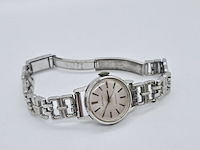 Seiko chorus witgoud verguld dameshorloge, horloge loopt niet - afbeelding 5 van  6
