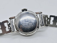 Seiko chorus witgoud verguld dameshorloge, horloge loopt niet - afbeelding 6 van  6