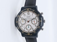 Seiko company lorus - vintage militaire chronograaf - afbeelding 1 van  5