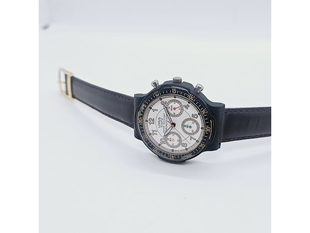 Seiko company lorus - vintage militaire chronograaf - afbeelding 4 van  5