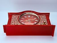 Seiko corona melodia tafelklok/muziekklok, loopt niet - afbeelding 5 van  10