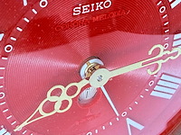 Seiko corona melodia tafelklok/muziekklok, loopt niet - afbeelding 6 van  10