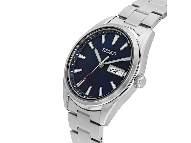 Seiko dames horloge analoog japans kwarts met roestvrijstalen armband - afbeelding 1 van  4