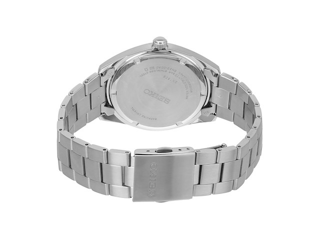 Seiko dames horloge analoog japans kwarts met roestvrijstalen armband - afbeelding 3 van  4