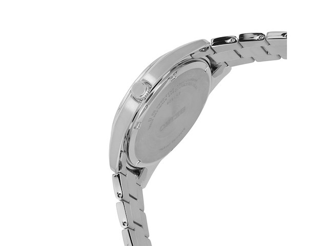 Seiko dames horloge analoog japans kwarts met roestvrijstalen armband - afbeelding 4 van  4