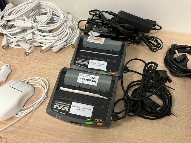 Seiko dpu-s445 thermische printer (2x) - afbeelding 1 van  4