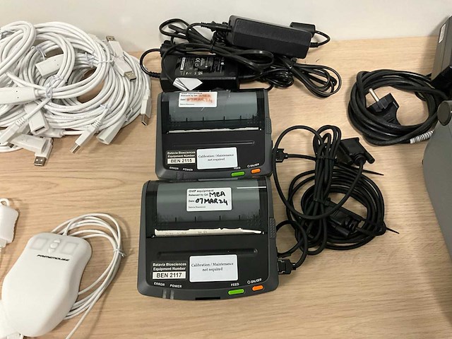 Seiko dpu-s445 thermische printer (2x) - afbeelding 3 van  4