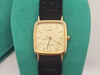 Seiko exceline 1221-5950 10kt gouden dameshorloge