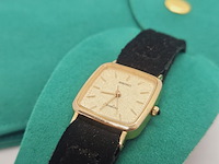 Seiko exceline 1221-5950 10kt gouden dameshorloge - afbeelding 3 van  7