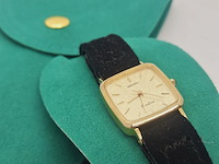 Seiko exceline 1221-5950 10kt gouden dameshorloge - afbeelding 5 van  7