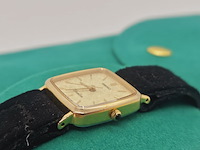 Seiko exceline 1221-5950 10kt gouden dameshorloge - afbeelding 6 van  7