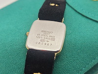 Seiko exceline 1221-5950 10kt gouden dameshorloge - afbeelding 7 van  7