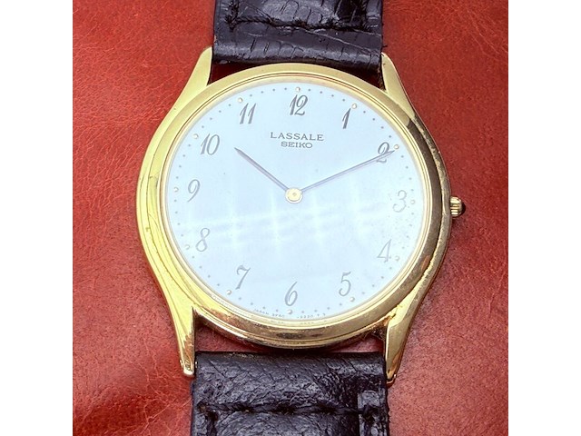 Seiko lassale 2f50-0700 dresswatch - afbeelding 2 van  8