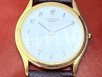 Seiko lassale 2f50-0700 dresswatch - afbeelding 2 van  8