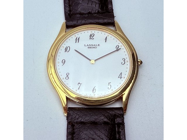 Seiko lassale 2f50-0700 dresswatch - afbeelding 3 van  8