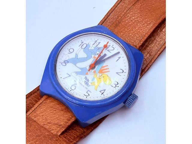 Seiko mgm tommy and jerry mechanisch horloge - afbeelding 1 van  4