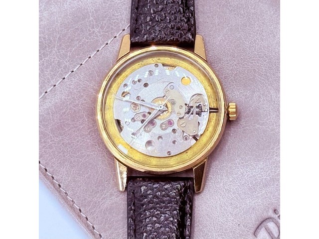 Seiko mod - grand seiko/lord marvel antiek skeleton uurwerk - afbeelding 1 van  7